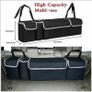 Car Trunk Organizer Backseat Storage Bag High Capacity Multi-use Oxford Car Seat Back Organizers Automobile Interior Image 2