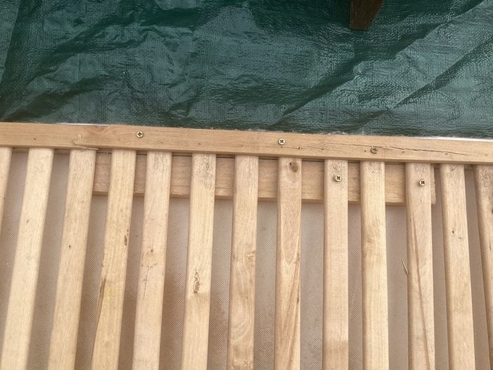 Baby cot with mattress in good condition FOR FREE