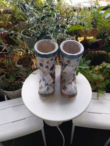 Beautiful flower pot