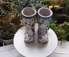Beautiful flower pot