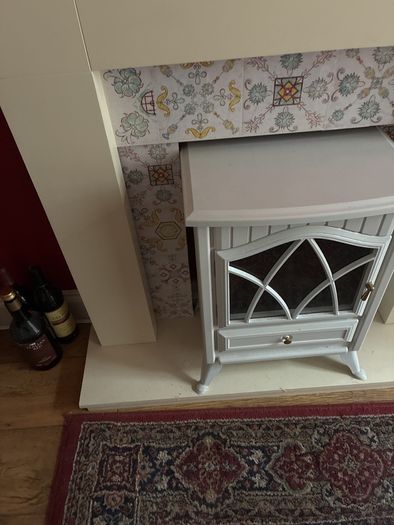 fireplace surround ( not stove ! )