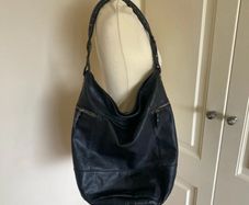 Vintage Gharani Strok large bucket bag