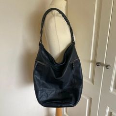 Vintage Gharani Strok large bucket bag