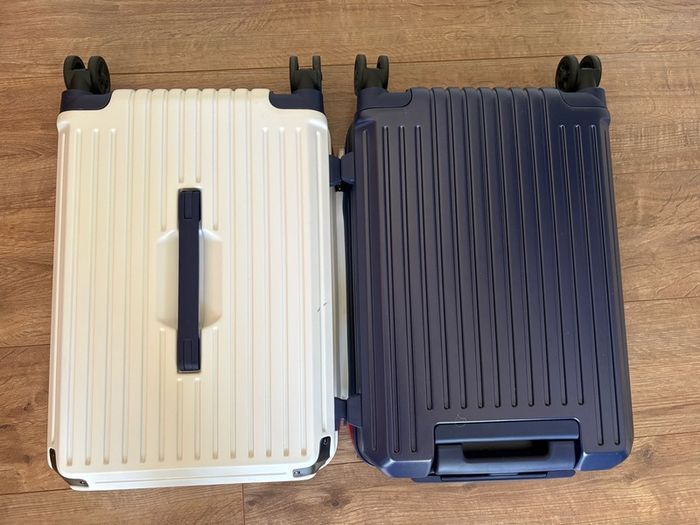 Double coloured carry on suitcase 20inch