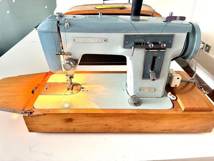 sewing machine