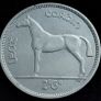 Ireland - 1959 - Half Crown - Horse - KM.16a - [2745] Image 2