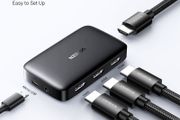 HDMI (3 In 1) Out 4K Switch