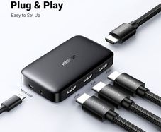 HDMI (3 In 1) Out 4K Switch