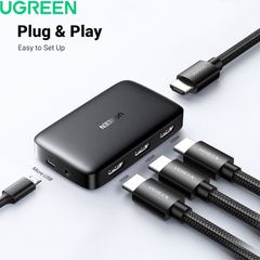 HDMI (3 In 1) Out 4K Switch