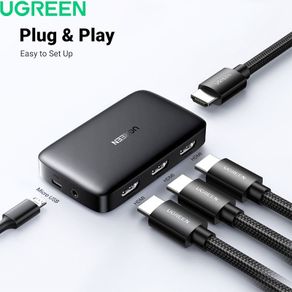 HDMI (3 In 1) Out 4K Switch