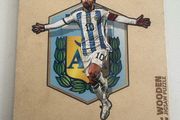 Messi Football jigsaw puzzle wooden (free shipping)