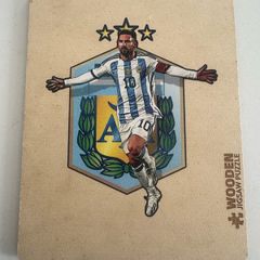 Messi Football jigsaw puzzle wooden (free shipping)