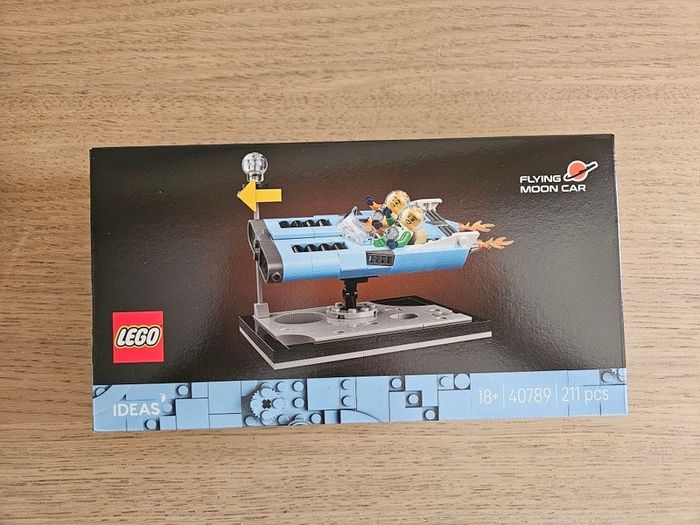 lego 40789 ideas flying moon car