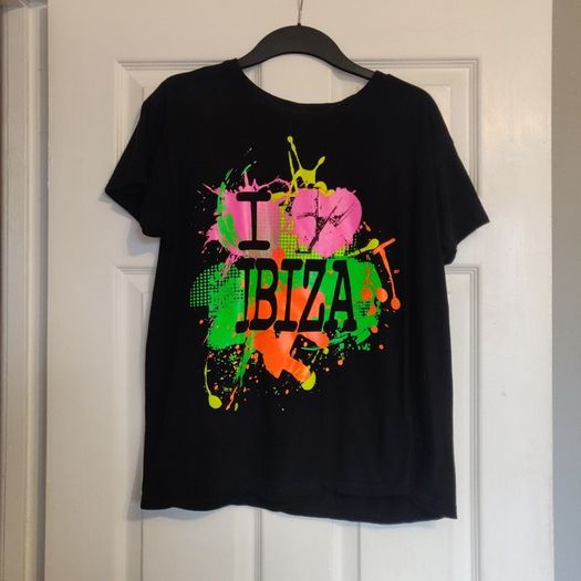 Unisex t-shirt, size L