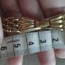Vintage gold tone multi chain necklace with beautiful clasp. Image 9
