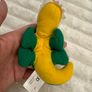 1998 Vintage McDonalds Happy Meal Soft Toys Hatching Eggs Crocodile Used Please see photos Image 8