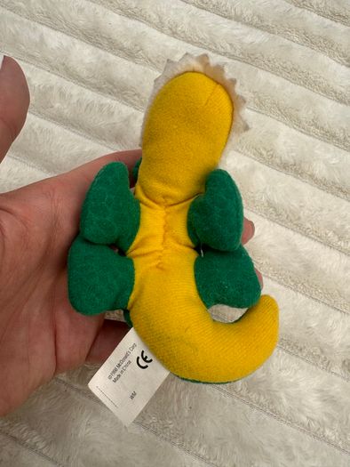 1998 Vintage McDonalds Happy Meal Soft Toys Hatching Eggs Crocodile Used Please see photos