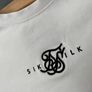 SIKSILK white crop ladies T-Shirt size 6 Image 2