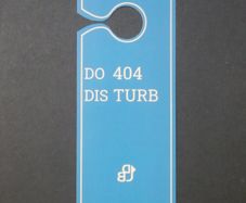 Duckboat Door Tag - Funny Random Item