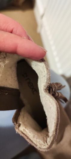 Suede boots