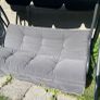Outdoor Garden Bench Swing Image 3