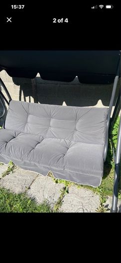 Outdoor Garden Bench Swing
