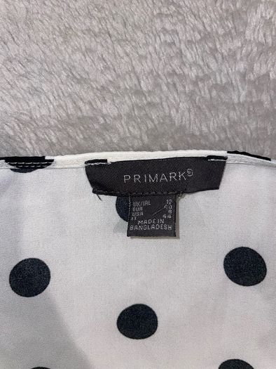 Polka dot top