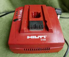 Hilti C7/24, Battery Charger 115v-120v