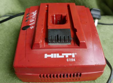 Hilti C7/24, Battery Charger 115v-120v