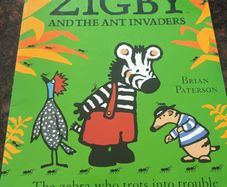 Zigby and the Ant Invaders