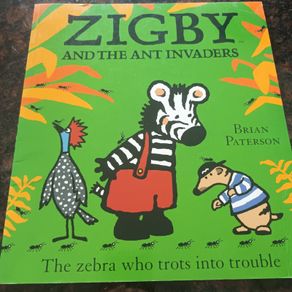 Zigby and the Ant Invaders