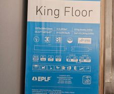 Laminate floor