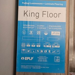 Laminate floor