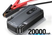 Baseus 20000mAh Car Jump Starter Power Bank 2000A 1000A Car Battery Charger Auto Emergency Booster Starting Device Jump Start