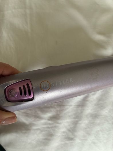 Instyler rotating wand