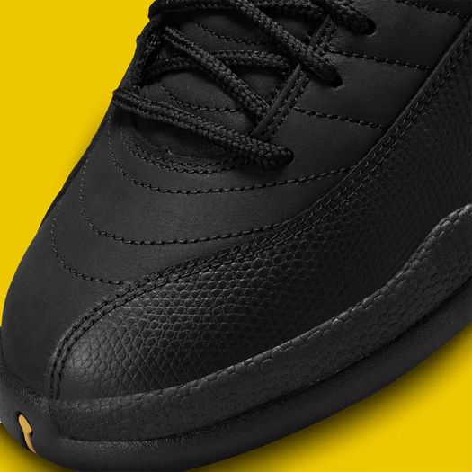 Air Jordan 12  Retro Black/Taxi