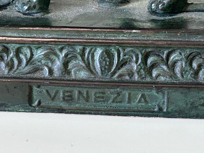 Winged lion of Saint Mark, Venice, statue