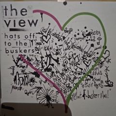 The View. Hats Off To The Buskers.