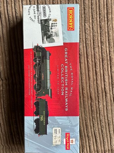 Hornby Sir Mador De La Port - Limited edition locomotive