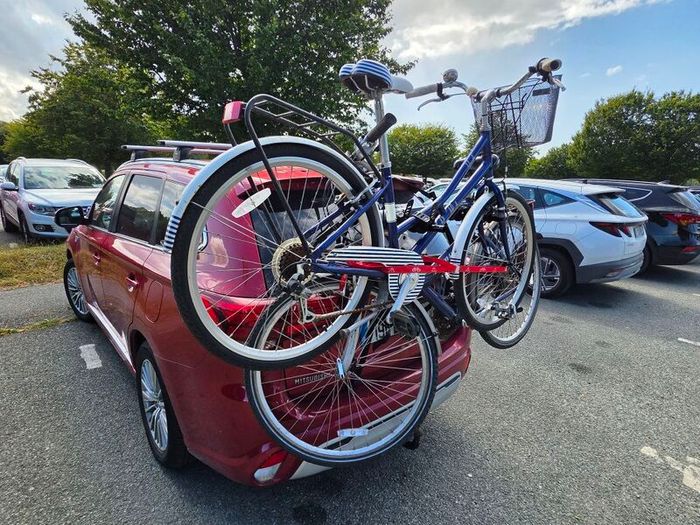 Bike car rack 2 bike