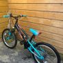 turquoise bike Image 2