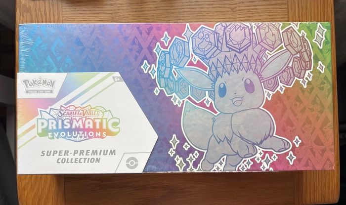 Pokemon Prismatic Evolutions SPC