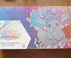 Pokemon Prismatic Evolutions SPC