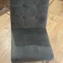 velvet dining chairs (6 in total) 30 each plus free dining table Image 3