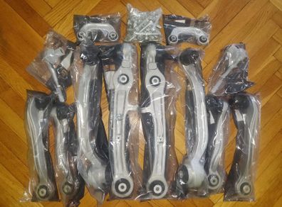 Audi A6 C6 2004-2011 Front Axle Suspension Control Arm Kit (12 pieces incl bolts/nuts)