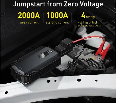 BRAND NEW 2V Portable Car Battery Starter Emergency AUTO Booster Starting Device Jump Start