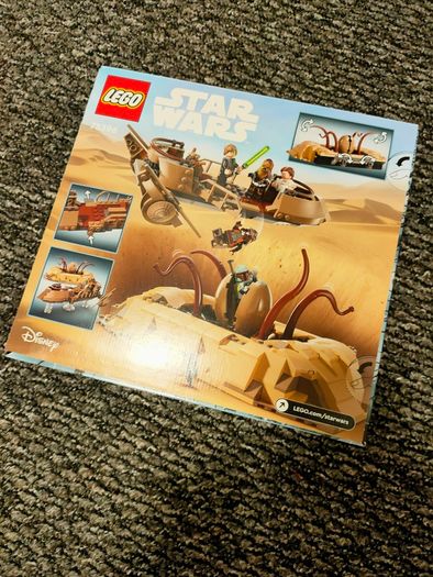 75396 Desert Skiff & Sarlacc Pit