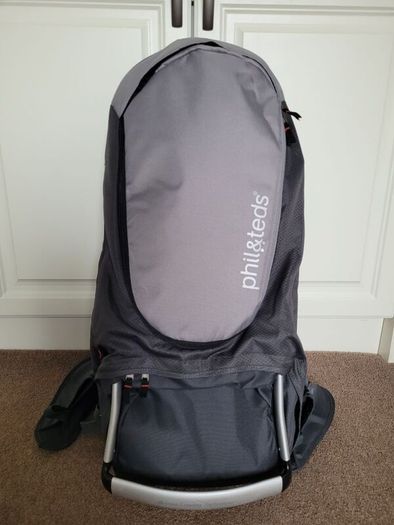 Phil & Teds child backpack carrier