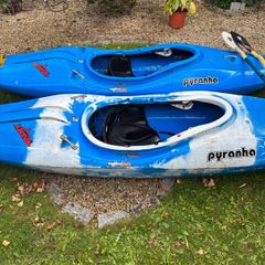 Big Kayak Bundle | Pyranha Karnali, spray decks, throw lines, life jackets