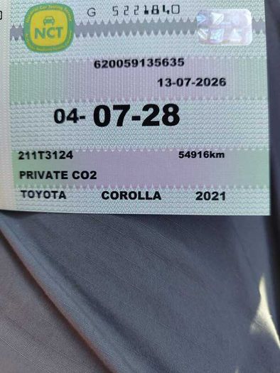 2021 Toyota Corolla Hybrid | ONLY 54,919 KM | 1 Owner | NCT 2028 | Excellent Condition | Price Negotiable